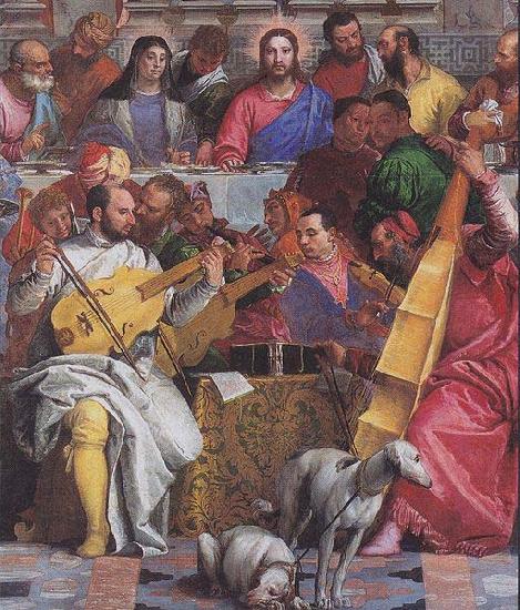 Paolo Veronese The Wedding at Cana